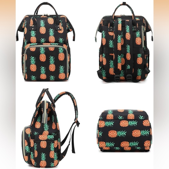 Pineapple laptop Backpack - Picture 6 of 6